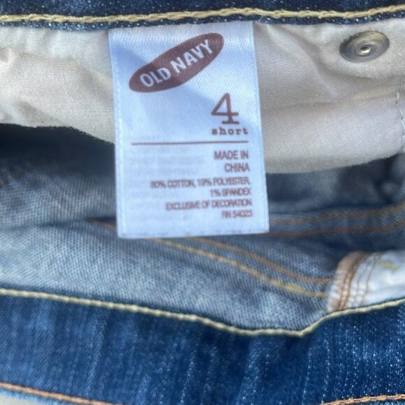 Old Navy The Diva dark wash jeans size 4 short - Picture 4 of 7